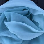 藍の生葉染スカーフ