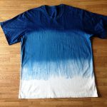 藍染めTシャツ