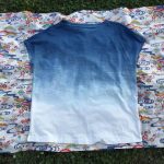 藍染めTシャツ