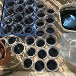 泥藍と発酵建て