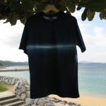 琉球藍そめTシャツ